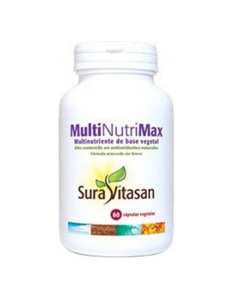 MultiNutriMax Sura Vitasan - 60 cápsulas