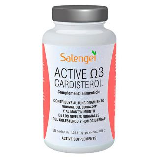 Active Cardisterol Salengei - 60 perlas