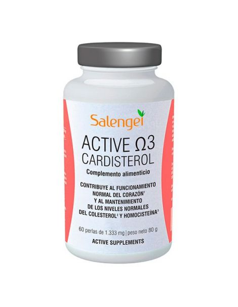 Active Cardisterol Salengei - 60 perlas