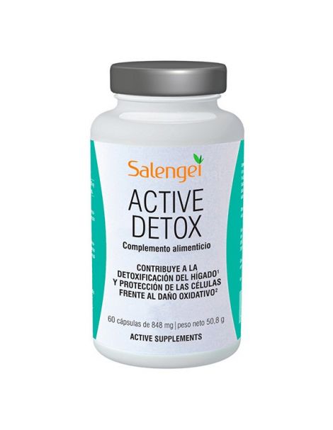 Active Detox Salengei - 60 cápsulas