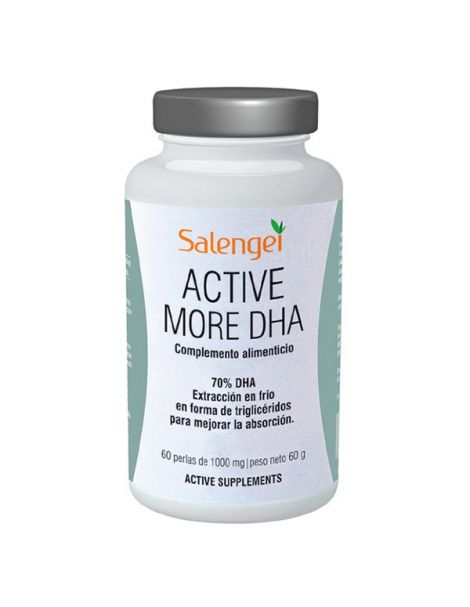 Active More DHA Salengei - 60 perlas