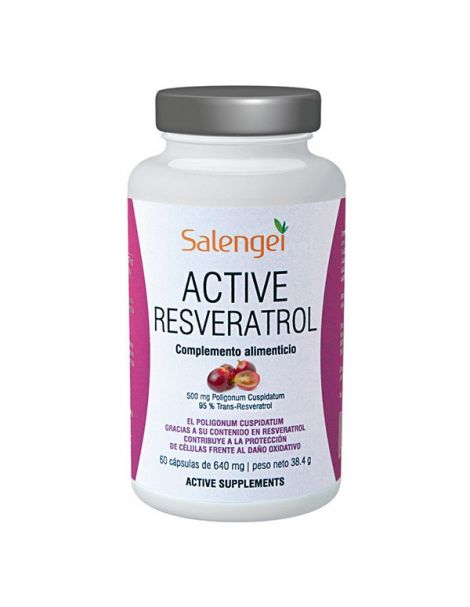 Active Resveratrol Salengei - 60 cápsulas