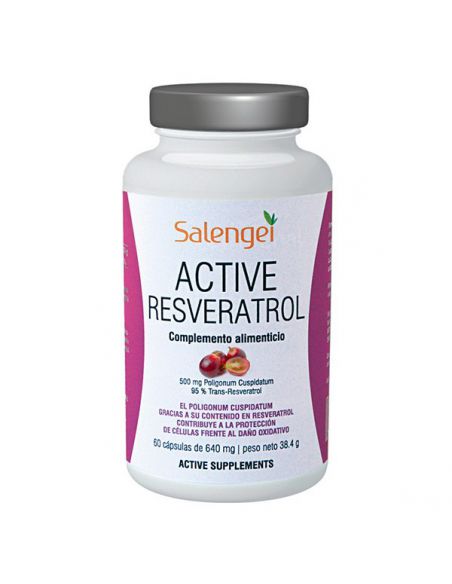Active Resveratrol Salengei - 60 cápsulas