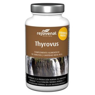 Thyrovus Rejuvenal Salengei - 90 comprimidos