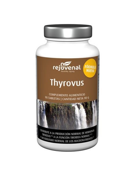 Thyrovus Rejuvenal Salengei - 90 comprimidos