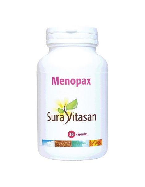 Menopax Sura Vitasan - 30 cápsulas