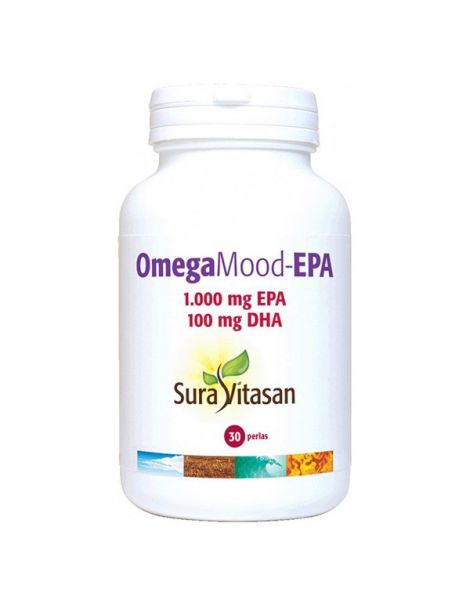 OmegaMood EPA Sura Vitasan - 30 perlas