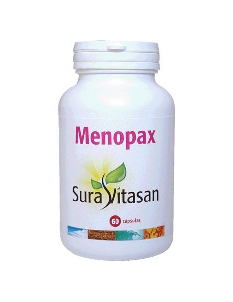 Menopax Sura Vitasan - 60 cápsulas