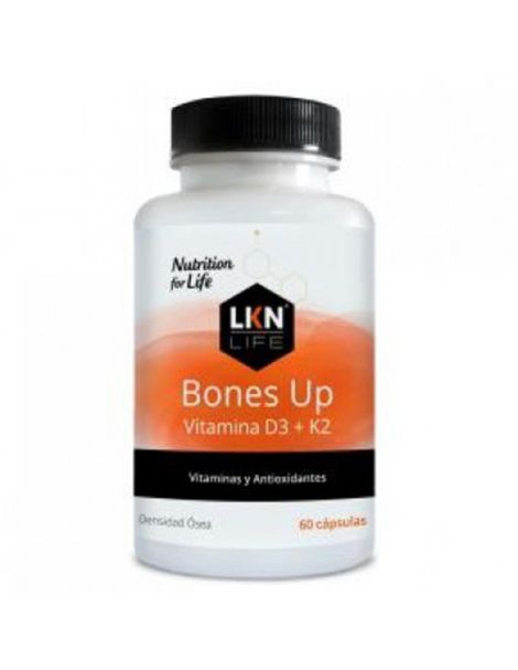 Bones Up Vitamina D3+K2 LKN - 50 comprimidos