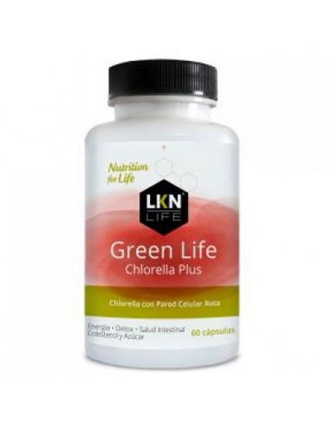 Green Life Chlorella LKN - 90 cápsulas