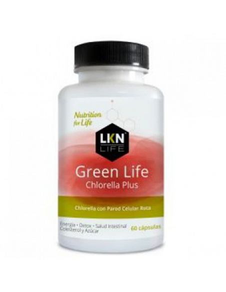 Green Life Chlorella LKN - 90 cápsulas