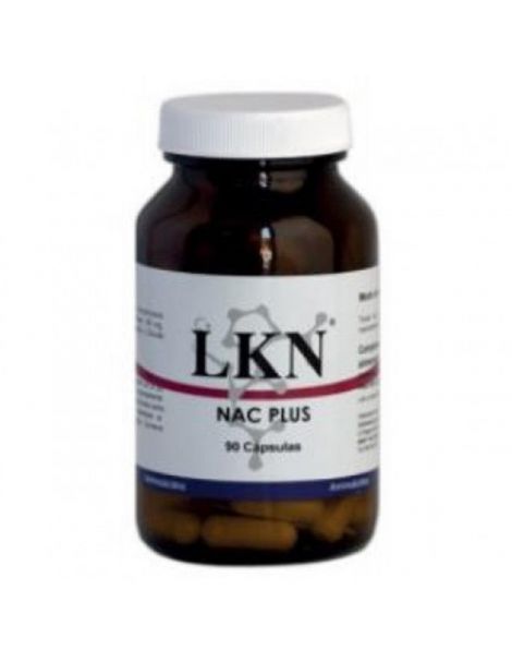 NAC Plus LKN - 90 cápsulas