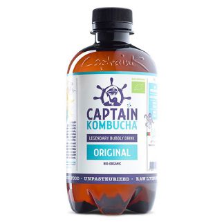 Bebida Kombucha Original Bio Captain Kombucha - 400 ml.