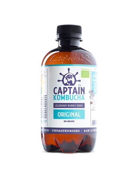 Bebida Kombucha Original Bio Captain Kombucha - 400 ml.