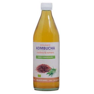 Bebida Kombucha Rooibos y Romero Eco Bioener - 500 ml.