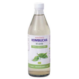 Bebida Kombucha Té Verde Eco Bioener - 500 ml.