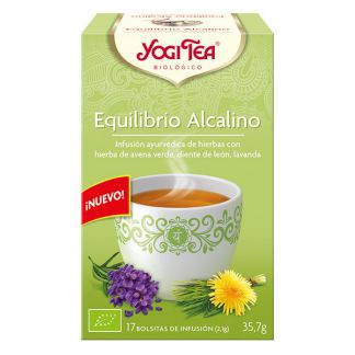 Yogi Tea Equilibrio Alcalino - 17 bolsitas