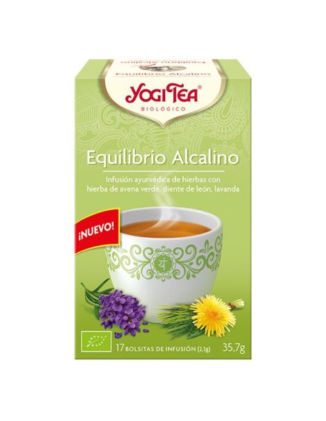 Yogi Tea Equilibrio Alcalino - 17 bolsitas