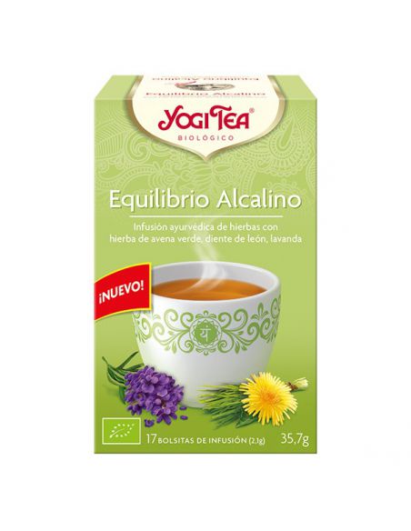 Yogi Tea Equilibrio Alcalino - 17 bolsitas
