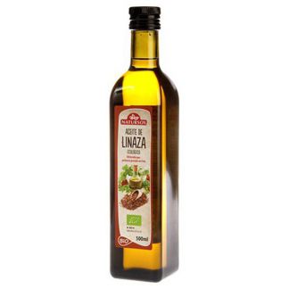 Aceite de Linaza Bio Natursoy - 500 ml.