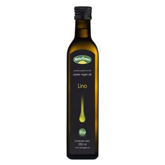 Aceite de Lino Bio NaturGreen - 250 ml.