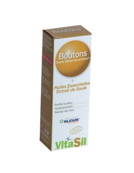 Gel Espinillas Vitasil Dexsil - 30 ml.