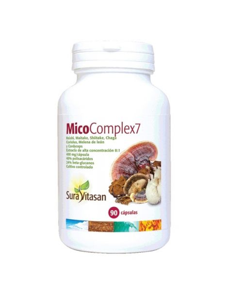 MicoComplex6 Sura Vitasan - 90 cápsulas