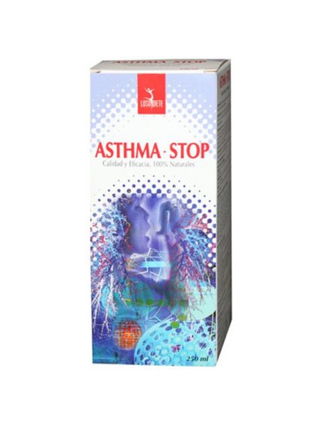 Asthma-Stop Lusodiete - 250 ml.