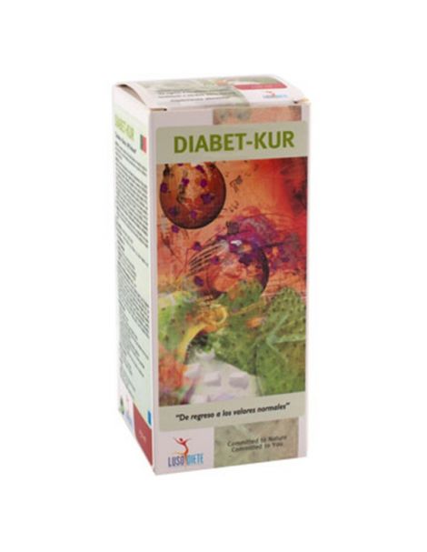 Diabet-Kur Lusodiete - 250 ml.