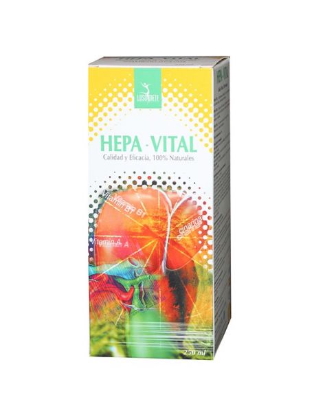 Hepavital Lusodiete - 250 ml.