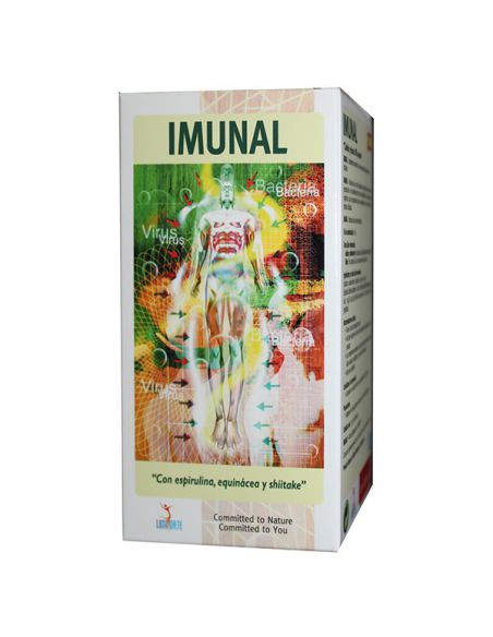 Imunal Lusodiete - 100 cápsulas