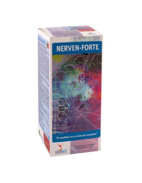 Nerven Forte Lusodiete - 250 ml.