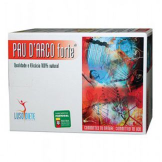 Pau d´Arco Forte Lusodiete - 100 cápsulas