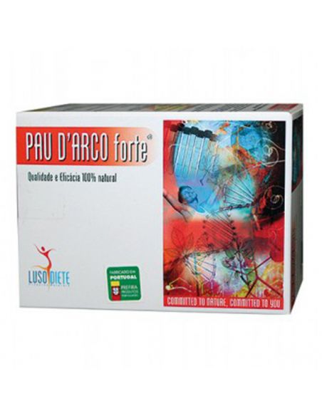 Pau d´Arco Forte Lusodiete - 100 cápsulas