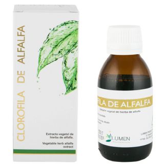 Clorofila de Alfalfa Lumen - 120 ml.