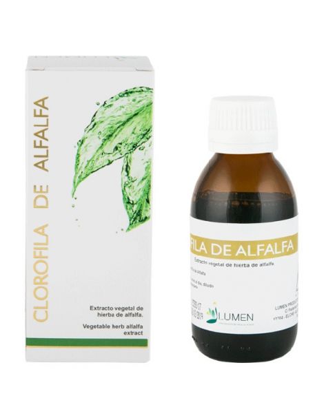 Clorofila de Alfalfa Lumen - 120 ml.