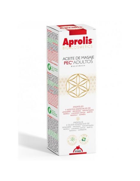 Aprolis Aceite de Masaje Pectoral Intersa - 100 ml.