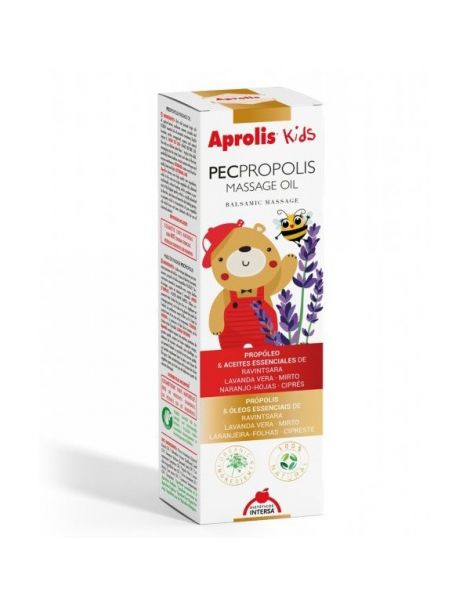 Aprolis Kids Aceite de Masaje Infantil Intersa - 100 ml.