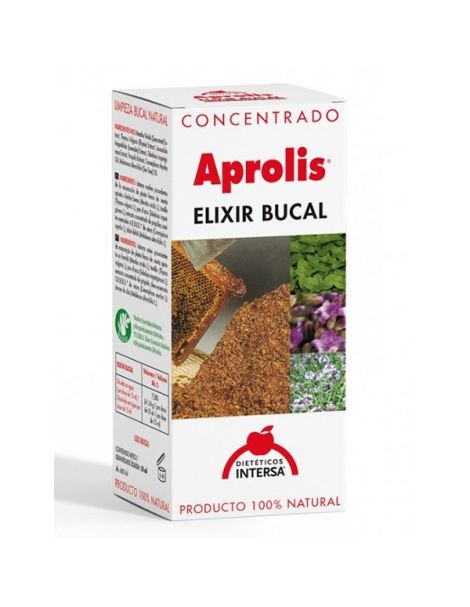 Aprolis Elixir Bucal Intersa - 50 ml.