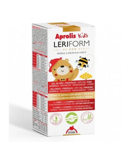 Aprolis Kids Alergi-Form Leriform Jarabe Intersa - 180 ml.
