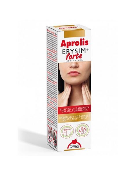 Aprolis Erysim Forte Spray Bucal Intersa - 20 ml.