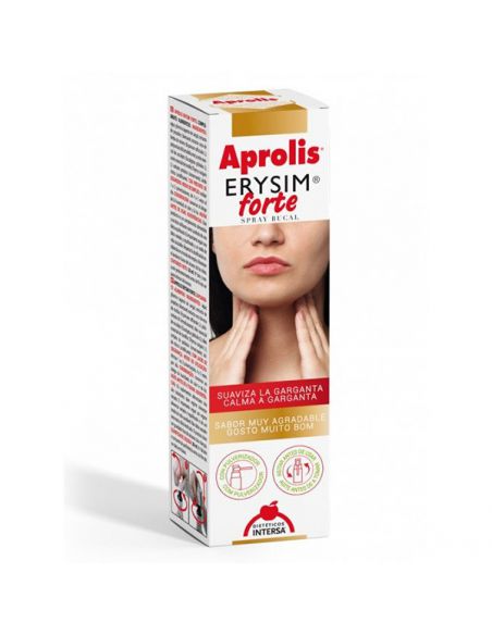 Aprolis Erysim Forte Spray Bucal Intersa - 20 ml.