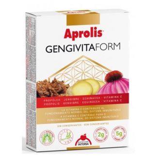 Aprolis Gengivitaform Intersa - 20 ampollas