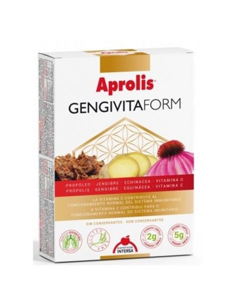 Aprolis Gengivitaform Intersa - 20 ampollas