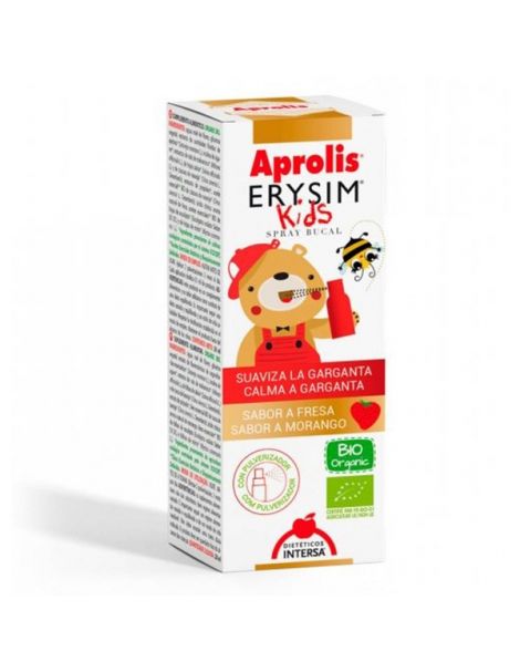 Aprolis Kids Erysim Spray Bucal Intersa - 20 ml.