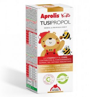 Aprolis Kids Tulsi-Propol Jarabe Intersa - 105 ml.