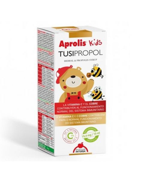 Aprolis Kids Tulsi-Propol Jarabe Intersa - 105 ml.