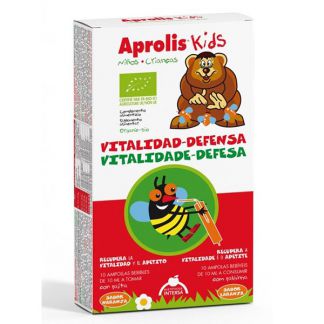 Aprolis Kids Vitalidad-Defensa Intersa - 10 ampollas
