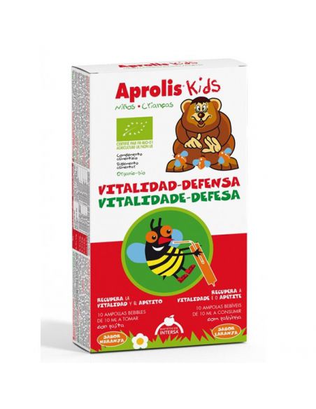 Aprolis Kids Vitalidad-Defensa Intersa - 10 ampollas