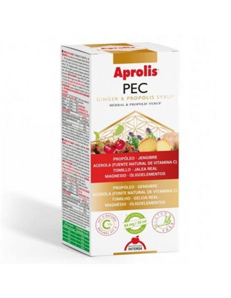 Aprolis Pectoral Jarabe Adultos Intersa - 180 ml.